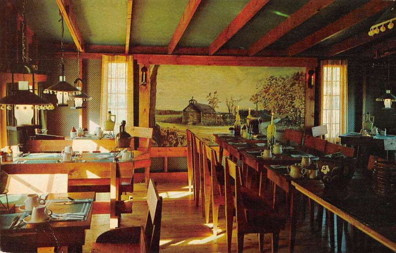 Peninsula Room (Bowers Harbor Inn) - Postcard For Old Mission Steakhouse (newer photo)